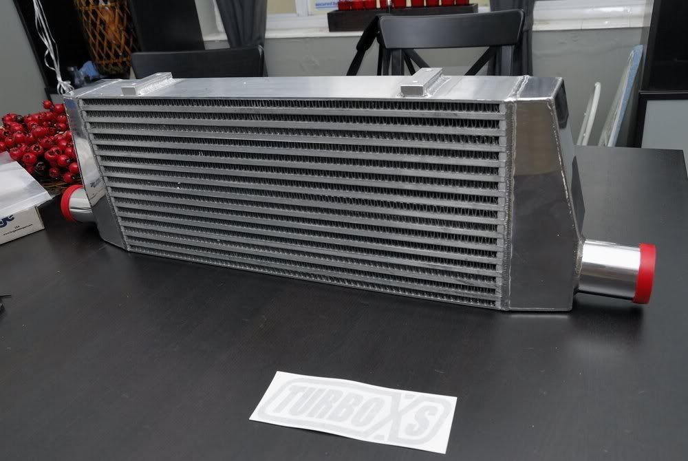 Turbo XS FMIC (Front Mount Intercooler Kit) Install/Review/DIY * lots